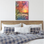 Canvas Interpretatie Afdruk (Insitu (Slaapkamer))