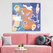 canvas koeien buiten (Insitu (Woonkamer))