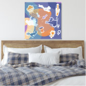 canvas koeien buiten (Insitu (Slaapkamer))