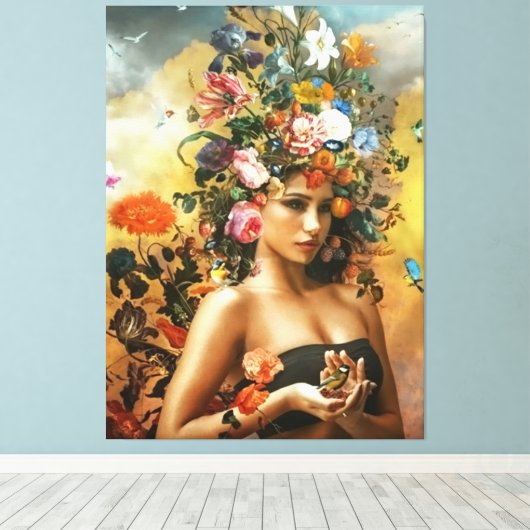 Canvas Kunst (Insitu (Houten vloer))