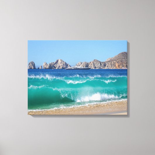 Canvas Kunst Cabo (Voorkant)
