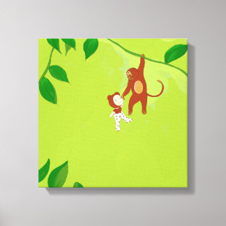 Canvas kunst door Cristina Ghelfi