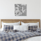 CANVAS KUNST EN DESIGN MUUR (Insitu (Slaapkamer))