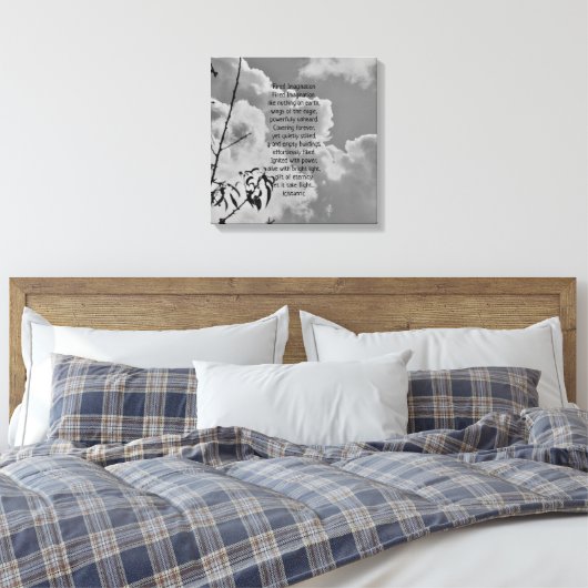 CANVAS KUNST EN DESIGN MUUR (Insitu (Slaapkamer))