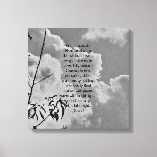 CANVAS KUNST EN DESIGN MUUR (Voorkant)
