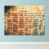 CANVAS KUNST EN DESIGN STIJL (Insitu (Houten vloer))