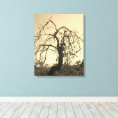 CANVAS KUNST EN DESIGN STIJL (Insitu (Houten vloer))