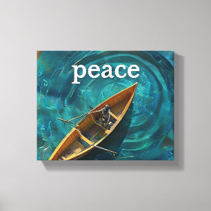 canvas kunst gedrukt warap