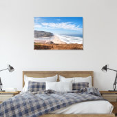 Canvas Kunst-Oceaan Scène Afdruk (Insitu (Slaapkamer))