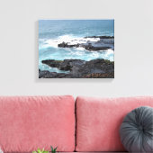 Canvas Kunst Ocean Scene Kauai (Insitu (Woonkamer))