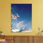 Canvas Kunst van de Hemel (Insitu (Woonkamer))