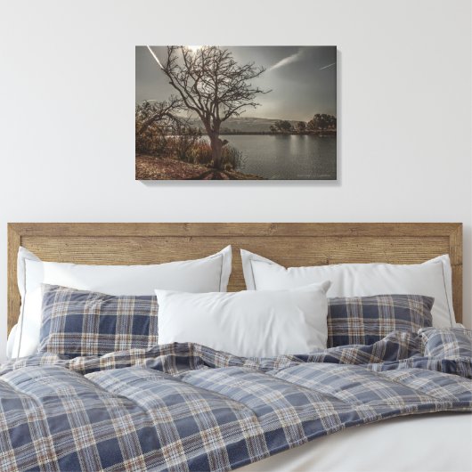 Canvas Lake 4 (Insitu (Slaapkamer))