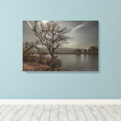 Canvas Lake 4 (Insitu (Houten vloer))