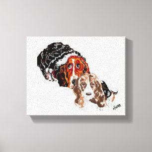 Canvas: Lazy Day Canvas Afdruk