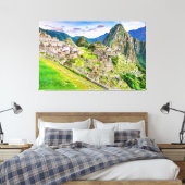 Canvas Machu Picchu, Cusco - Peru Afdruk (Insitu (Slaapkamer))