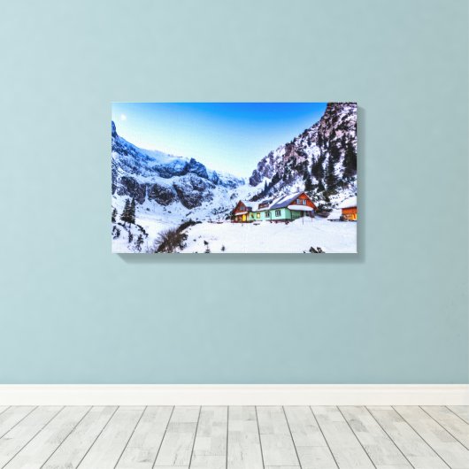 Canvas Malaiesti (Insitu (Houten vloer))