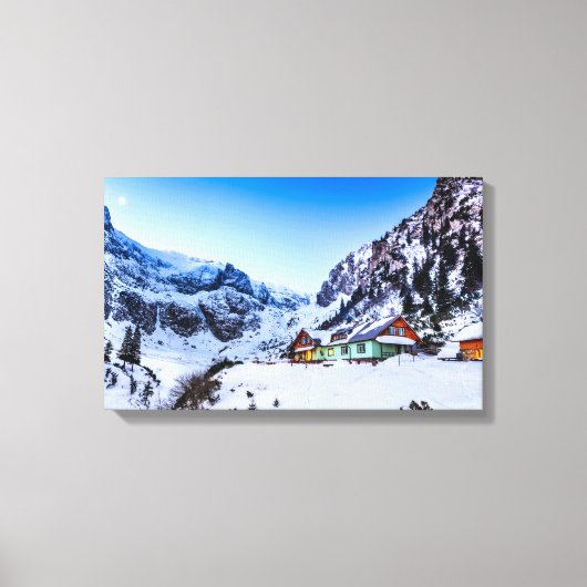 Canvas Malaiesti Afdruk (Voorkant)