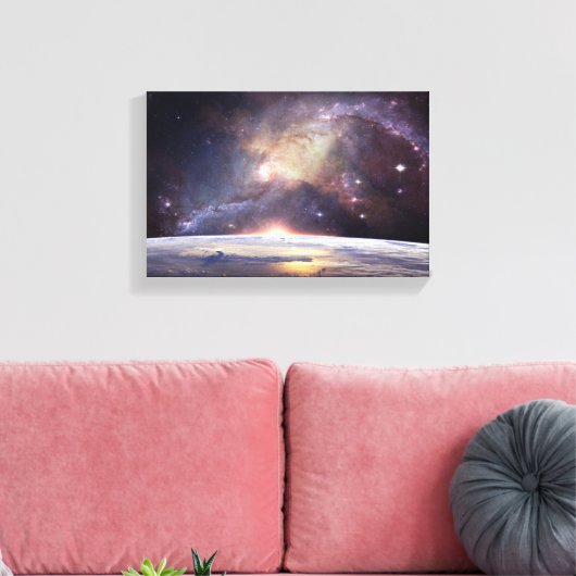 canvas met bodem- en ruimtebekleding (Insitu (Woonkamer))