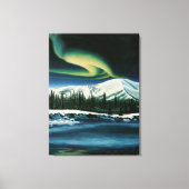 Canvas met Canvas met landschapsschilderingen (Voorkant)