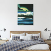 Canvas met Canvas met landschapsschilderingen (Insitu (Slaapkamer))