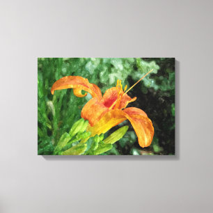 Canvas met dagbladen afdruk