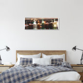 Canvas met  liquorflessen (Insitu (Slaapkamer))