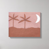Canvas met Nighttime Scene (Voorkant)