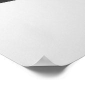 Canvas met referentievlak poster (Hoek)