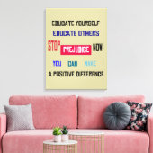 Canvas met wieltjes op voorgrond stoppen (Insitu (Woonkamer))