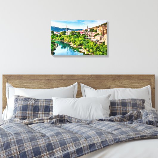 Canvas Mostar (Insitu (Slaapkamer))
