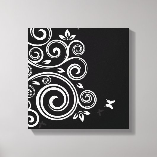 Canvas Muur Art-Art Deco werveling Afdruk (Voorkant)