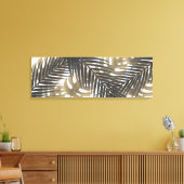 Canvas Muur Art-tropische bladeren (Insitu (Woonkamer))