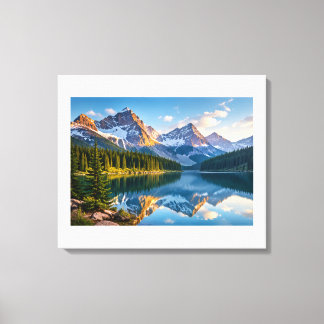 (Canvas)-Natuur Landschap Muurdecoratie voor uw Th Canvas Afdruk