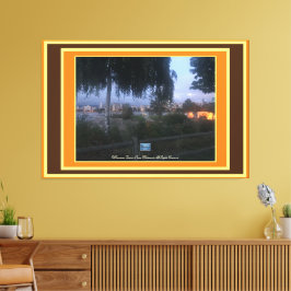 Canvas of/BRN (Watervoorzijde 107)RFPMDesigns©️201 Afdruk