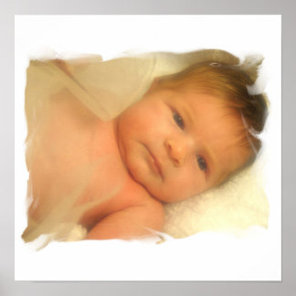 Canvas of Madelyn Grace Poster