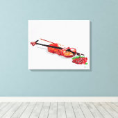 Canvas omslag / Soft Music Afdruk (Insitu (Houten vloer))