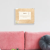 Canvas ontwerp. afdruk (Insitu (Woonkamer))
