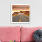 Canvas ontwerp. afdruk (Insitu (Woonkamer))