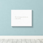 Canvas ontwerp. afdruk (Insitu (Houten vloer))