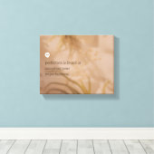 Canvas ontwerp. afdruk (Insitu (Houten vloer))