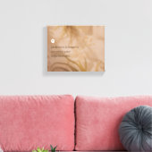 Canvas ontwerp. afdruk (Insitu (Woonkamer))