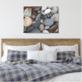 Canvas (Pebbles #1) RFPMDesignes ©️ 2012 Afdruk (Insitu (Slaapkamer))
