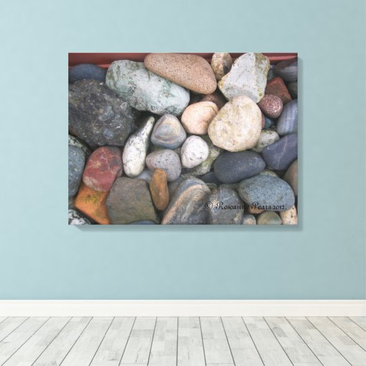 Canvas (Pebbles #2) RFPMDesignes ©️ 2012 (Insitu (Houten vloer))