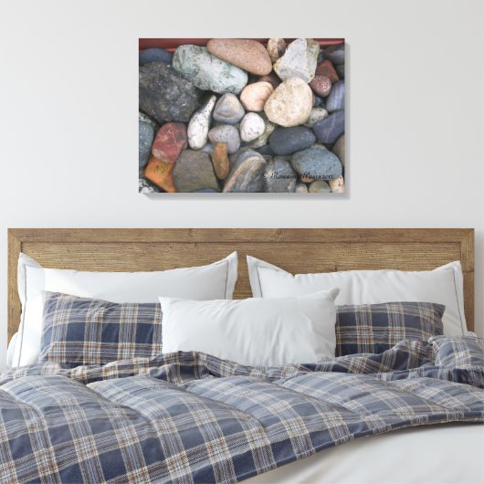 Canvas (Pebbles #2) RFPMDesignes ©️ 2012 (Insitu (Slaapkamer))