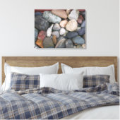 Canvas (Pebbles #2) RFPMDesignes ©️ 2012 Afdruk (Insitu (Slaapkamer))