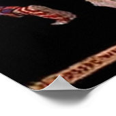 Canvas Poster Alice in Wonderland (Hoek)