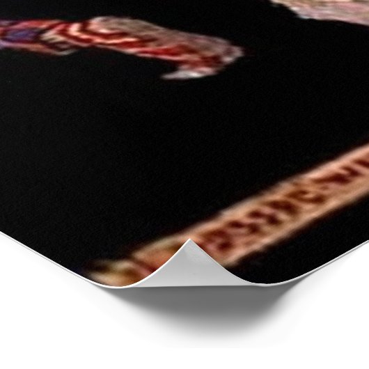 Canvas Poster Alice in Wonderland (Hoek)