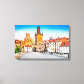 Canvas Praag (Voorkant)