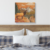 CANVAS PRINT 12X12 (Insitu (Slaapkamer))