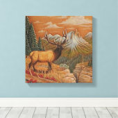 CANVAS PRINT 12X12 (Insitu (Houten vloer))